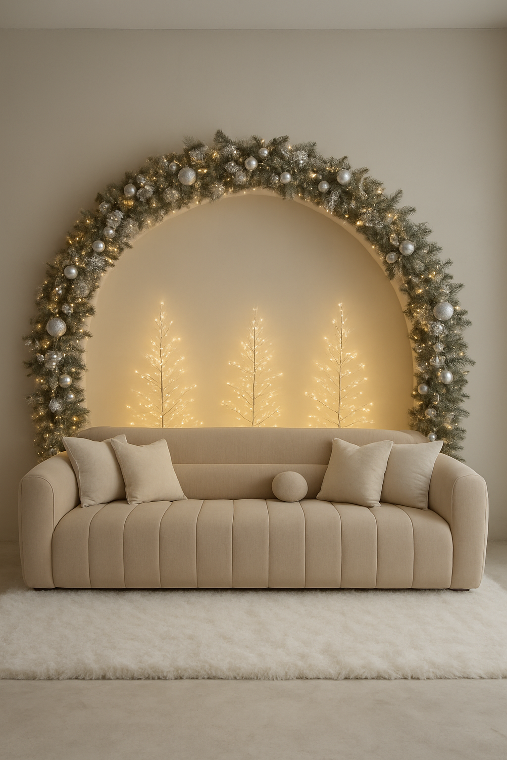 ❄️ Frosted Dreams: Elegance in every sparkle