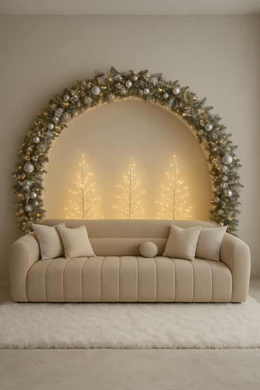 ❄️ Frosted Dreams: Elegance in every sparkle