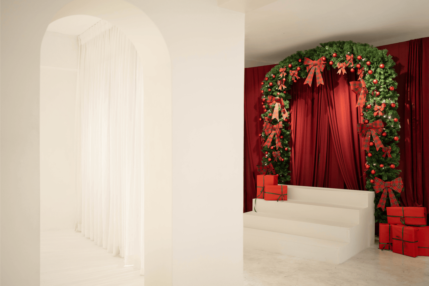 Christmas sets and packages