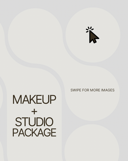 Studio and Makeup Package