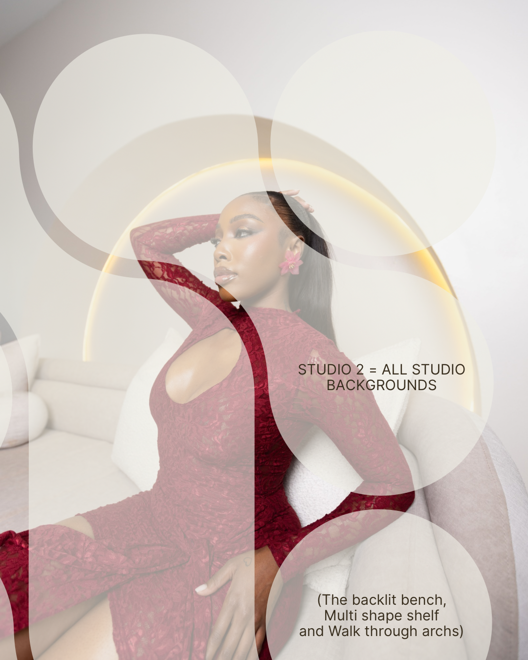 2 hour studio session