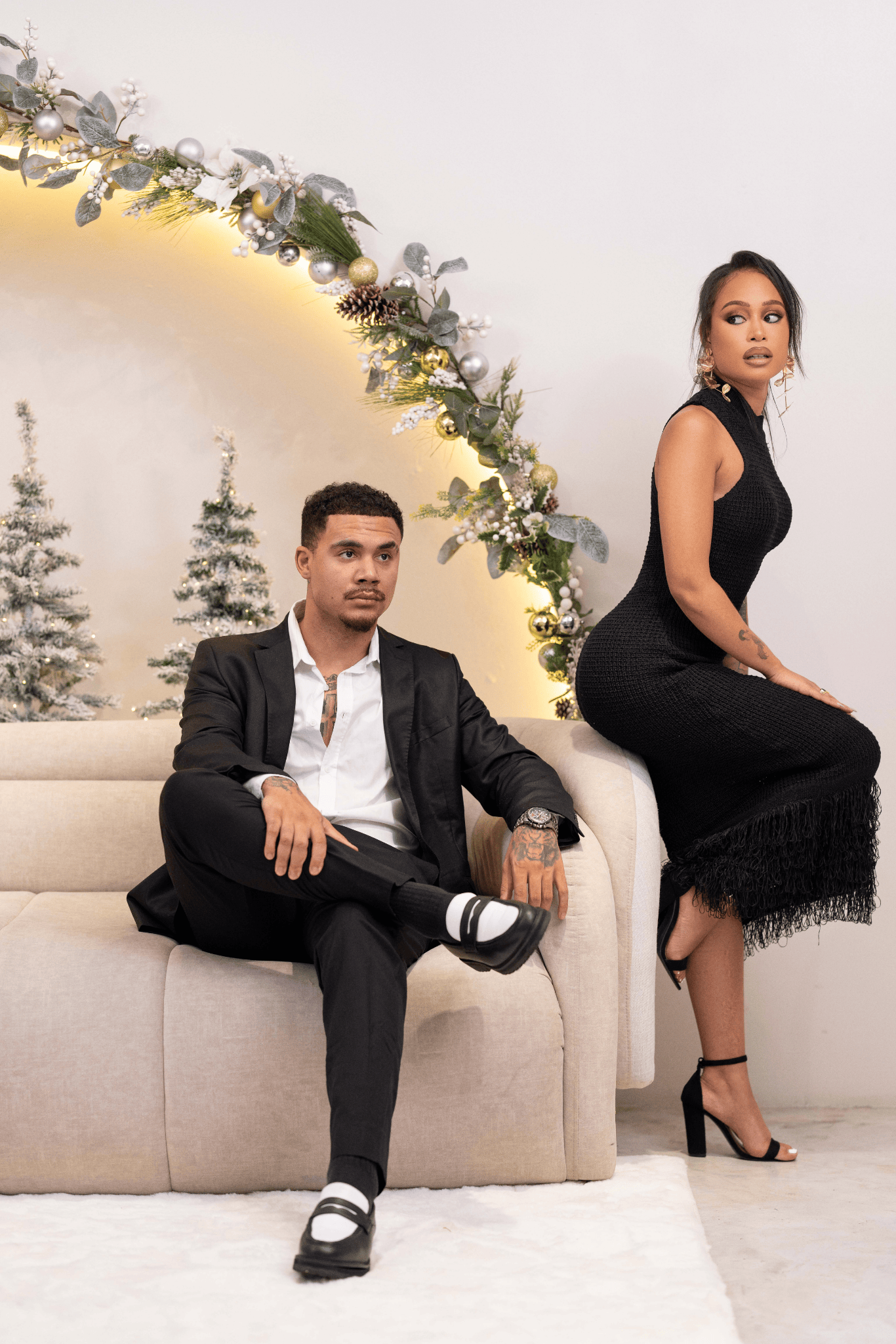 30 minutes - Frosted Dreams Christmas Set