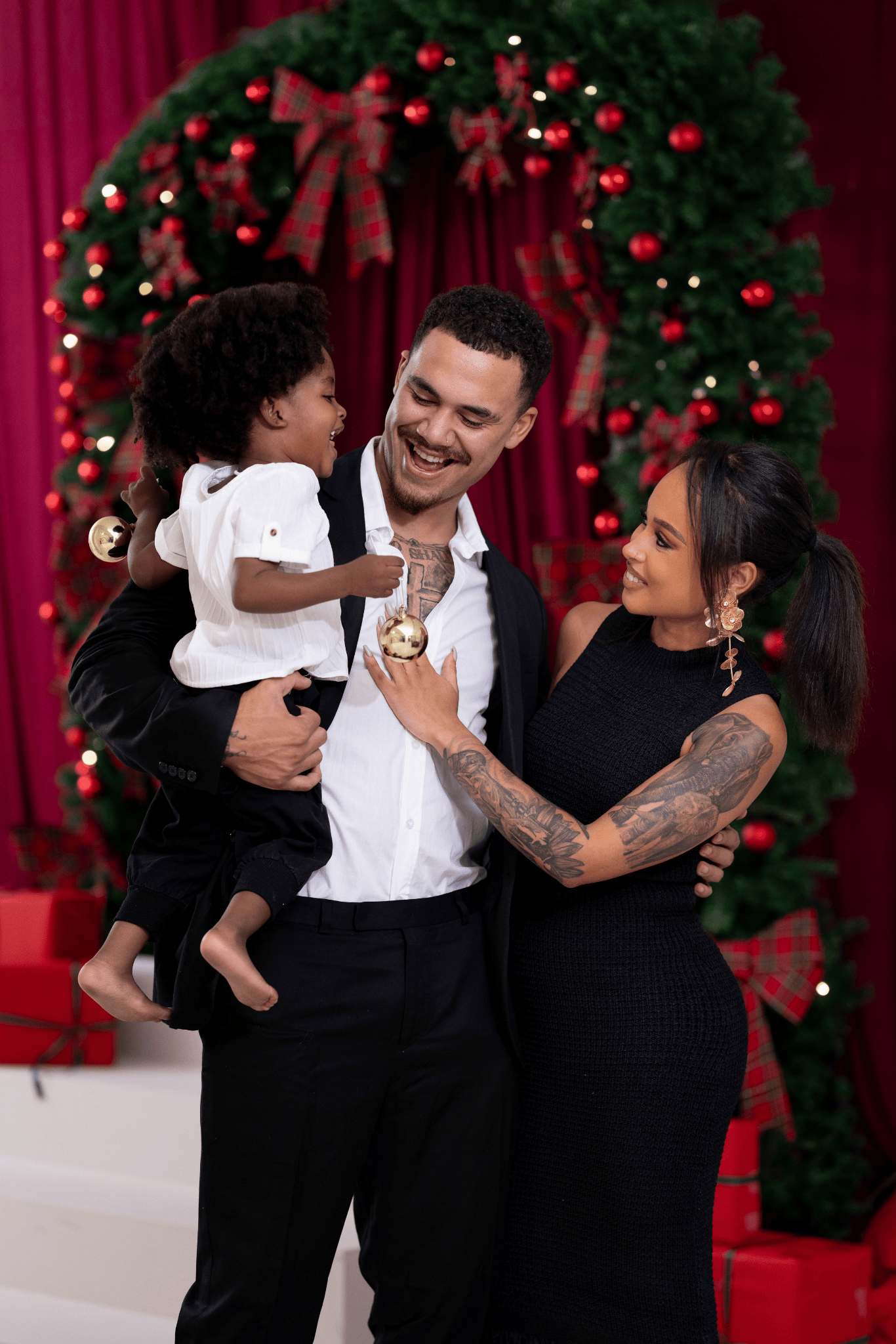 1 hour Christmas Set Package with Photographer