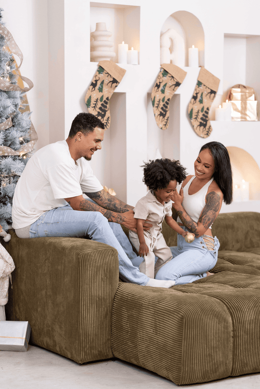 30 minutes - Rustic Shelve Christmas Set